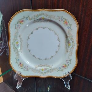 Registered USA Celebrate Vintage Salad Plate Set of 2